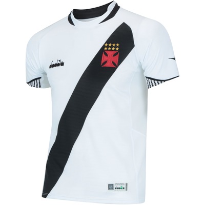 Camisa do Vasco da Gama II 2018 Diadora - Infantil - Foto 3