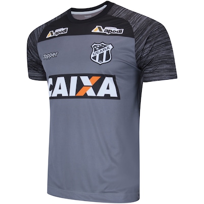 Camisa De Treino Do Ceara 2018 Camisa De Treino Do Ceara Comissao Tecnica 2018 Topper Masculina Centauro