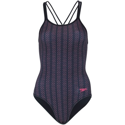 Maiô para Natação Speedo Galaxy - Adulto - Foto 1