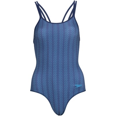 Maiô para Natação Speedo Galaxy - Adulto - Foto 1