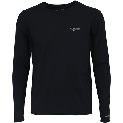 Camiseta Manga Longa com Proteção Solar UV Speedo - Masculina - Foto 1