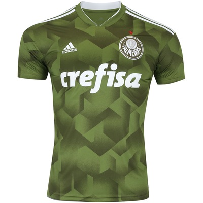 Camisa do Palmeiras III 2018 adidas - Masculina - Foto 1