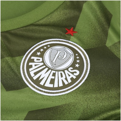 Camisa do Palmeiras III 2018 adidas - Feminina - Foto 3