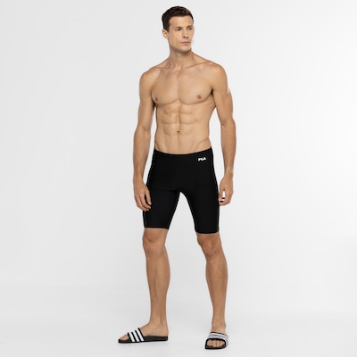 Bermuda de Natação com Proteção Solar UV Fila Perform Swim II - Masculina - Foto 4