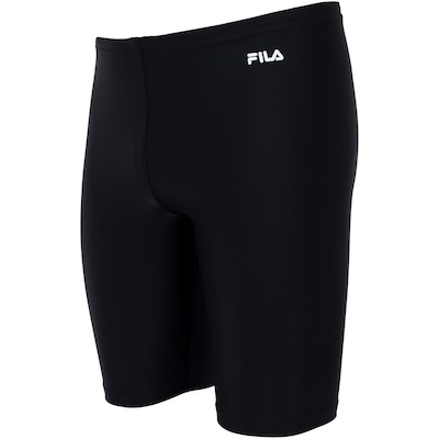 Bermuda de Natação com Proteção Solar UV Fila Perform Swim II - Masculina - Foto 5