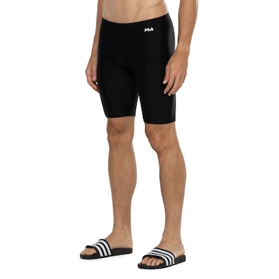 Bermuda de Natação com Proteção Solar UV Fila Perform Swim II - Masculina - Foto 2