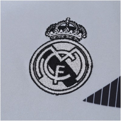Camisa Pré-Jogo Real Madrid 18/19 adidas - Infantil - Foto 3