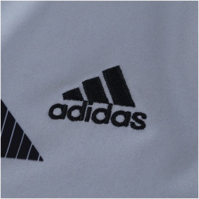Camisa Pré-Jogo Real Madrid 18/19 adidas - Infantil - Foto 4