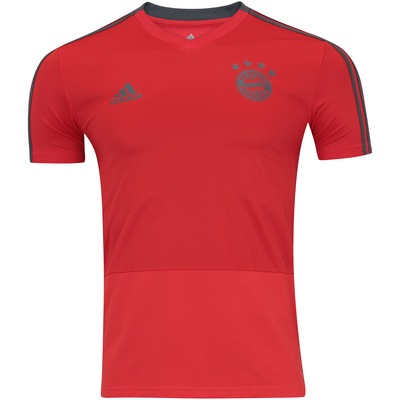Camisa de Treino Bayern de Munique 18/19 adidas - Masculina - Foto 1