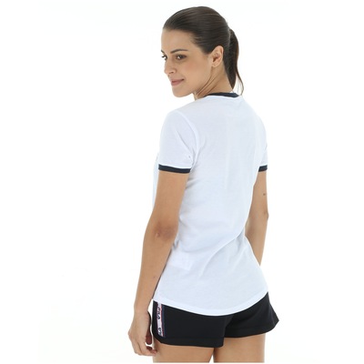 Camiseta Fila Letter Stripes - Feminina - Foto 2