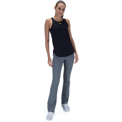 Calça Flare Fila Fit New - Feminina - Foto 4