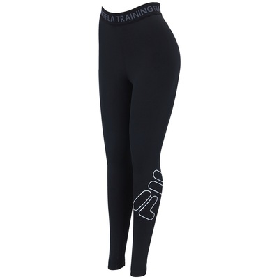 Calça Legging Fila Train Elastic - Feminina - Foto 1