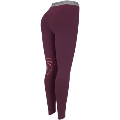 Calça Legging Fila Train Elastic - Feminina - Foto 3