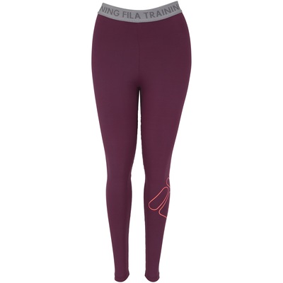 Calça Legging Fila Train Elastic - Feminina - Foto 4