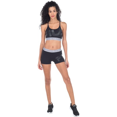 Top Fitness Fila Train Elastic - Adulto - Foto 4