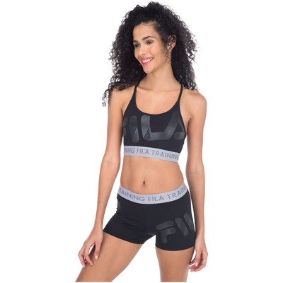 Top Fitness Fila Train Elastic - Adulto - Foto 2