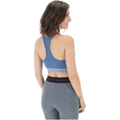 Top Fitness Fila Train Elastic - Adulto - Foto 3