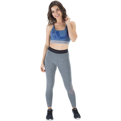 Top Fitness Fila Train Elastic - Adulto - Foto 4