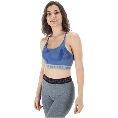 Top Fitness Fila Train Elastic - Adulto - Foto 2
