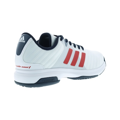 tênis adidas barricade court oc masculino