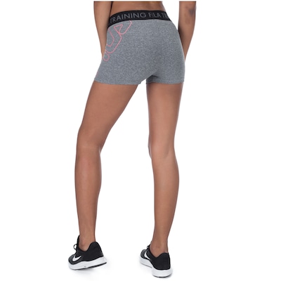 Bermuda Fila Training Elastic - Feminina - Foto 3