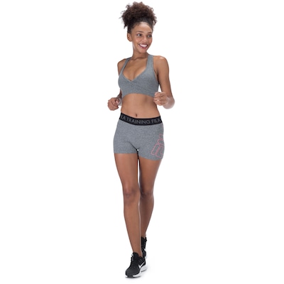 Bermuda Fila Training Elastic - Feminina - Foto 4
