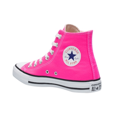 Tênis Cano Alto Converse All Star Chuck Taylor CT0419 - Unissex - Foto 6