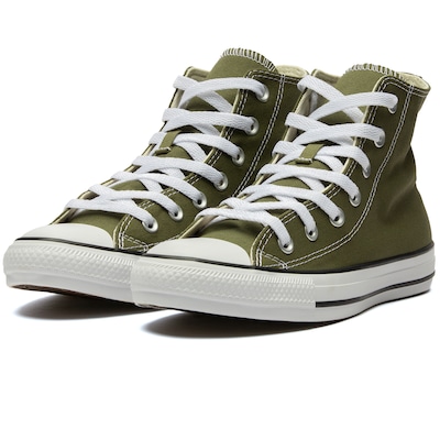 Tênis Cano Alto Converse All Star Chuck Taylor CT0419 - Unissex - Foto 2