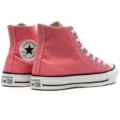 Tênis Cano Alto Converse All Star Chuck Taylor CT0419 - Unissex - Foto 4