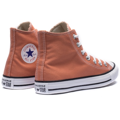 Tênis Cano Alto Converse All Star Chuck Taylor CT0419 - Unissex - Foto 4