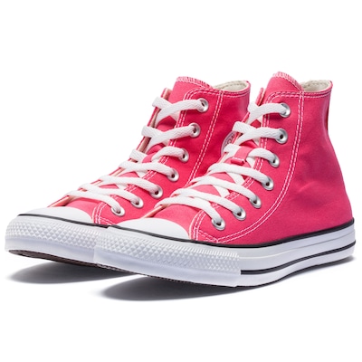 Tênis Cano Alto Converse All Star Chuck Taylor CT0419 - Unissex - Foto 2