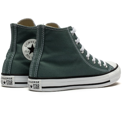 Tênis Cano Alto Converse All Star Chuck Taylor CT0419 - Unissex - Foto 4