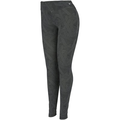 Calça Legging Oxer Estampa Curvas - Feminina - Foto 2