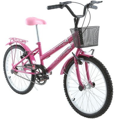 Bicicleta Oxer Cissa - Aro 20 - Freio V-Brake - Feminina - Infantil - Foto 2