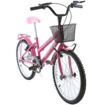 Bicicleta Oxer Cissa - Aro 20 - Freio V-Brake - Feminina - Infantil - Foto 3