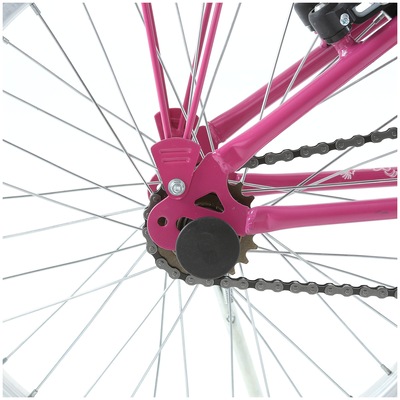 Bicicleta Oxer Cissa - Aro 20 - Freio V-Brake - Feminina - Infantil - Foto 4