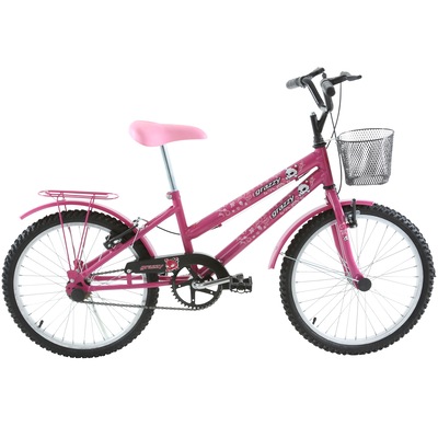 Bicicleta Oxer Cissa - Aro 20 - Freio V-Brake - Feminina - Infantil - Foto 1