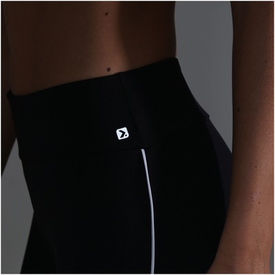 Calça Legging Oxer Recorte Ice - Feminina - Foto 4