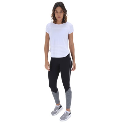 Calça Legging Oxer Recorte Ice - Feminina - Foto 5