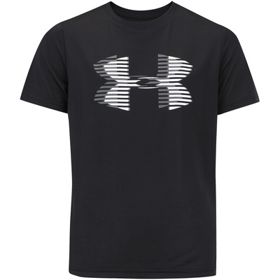 Camiseta Under Armour Big Logo Solid - Infantil - Foto 1