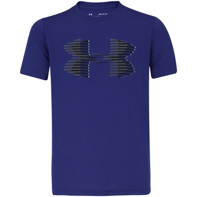 Camiseta Under Armour Big Logo Solid - Infantil - Foto 1
