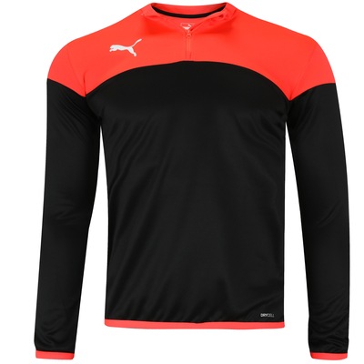 Camisa Manga Longa Puma Play 1/4 Zip - Masculina - Foto 1