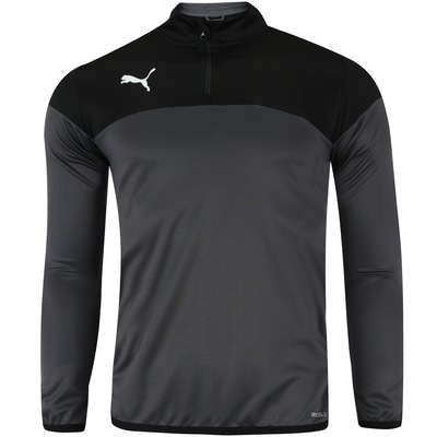 Camisa Manga Longa Puma Play 1/4 Zip - Masculina - Foto 1