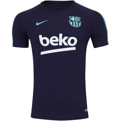 Camisa de Treino Barcelona 18/19 Nike - Masculina - Foto 1