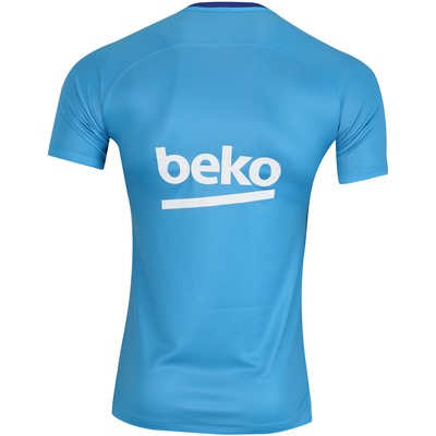 Camisa Barcelona Dry Squad Nike - Masculina - Foto 2