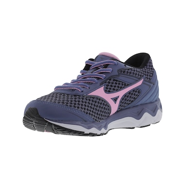 Tênis Mizuno Wave Hawk - Feminino - Foto 4
