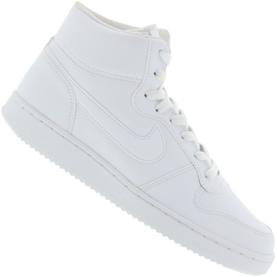 Tênis Cano Alto Nike Ebernon Mid - Feminino - Foto 1