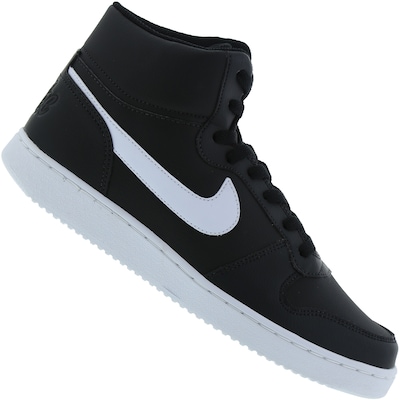 Tênis Cano Alto Nike Ebernon Mid - Feminino - Foto 1