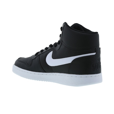 Tênis Cano Alto Nike Ebernon Mid - Feminino - Foto 6