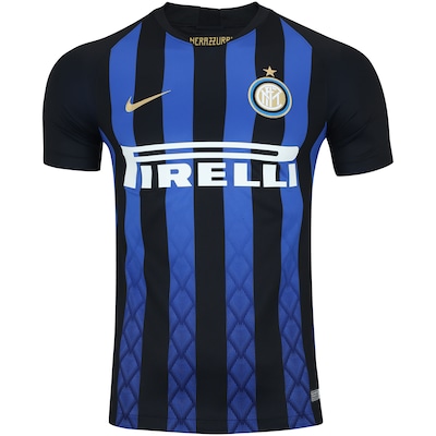 Camisa Inter de Milão I 18/19 Nike - Masculina - Foto 1